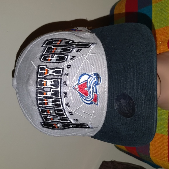 Vtg 1996 Colorado Avalanche Stanley Cup Champions Starter Snapback Cap Hat